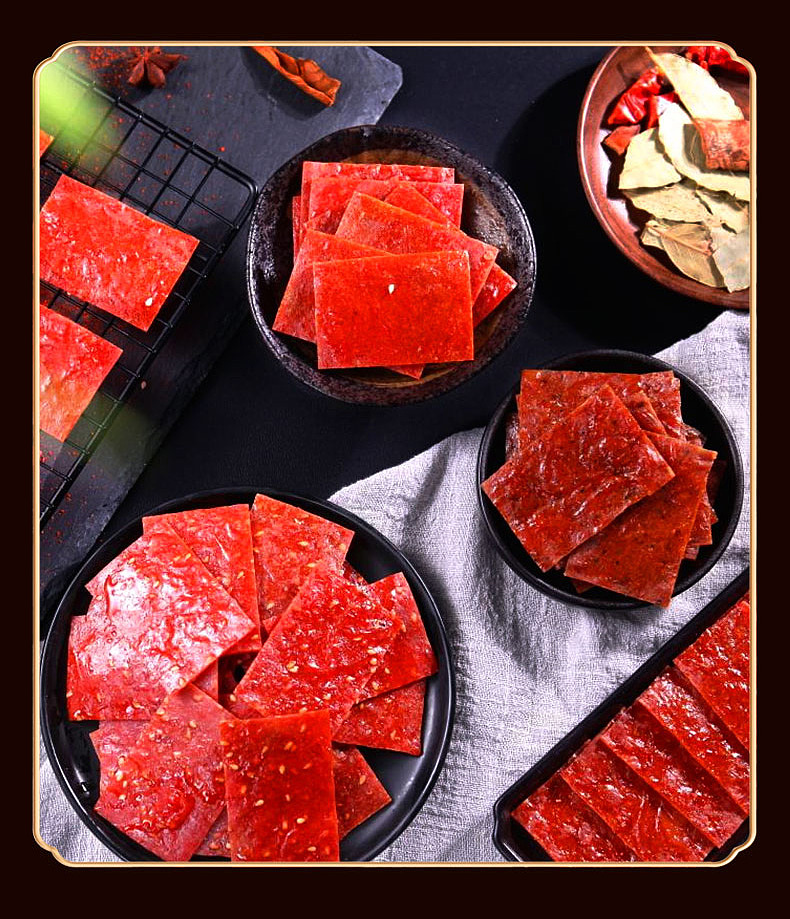 王上严选 猪肉脯详情页设计（图ZMzE5OTU2MDMy） - 电商 - 站酷设计师胖胖exo原创素材 - 站酷ZCOOL