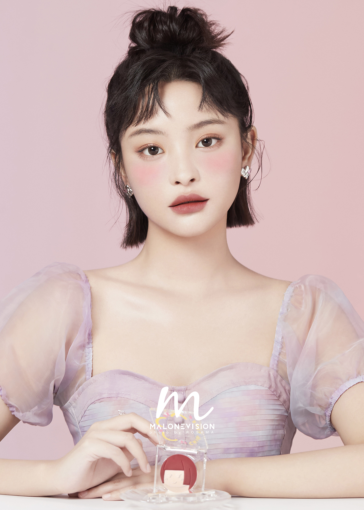 稚优泉少女腮红