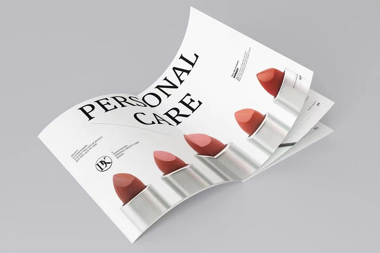 【DK】化妆品Catalogue_因朗品牌研究所站酷ZCOOL