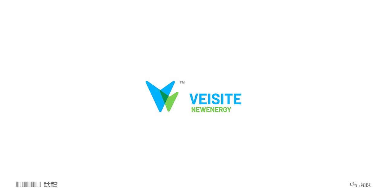 初识 × 企业科技logo