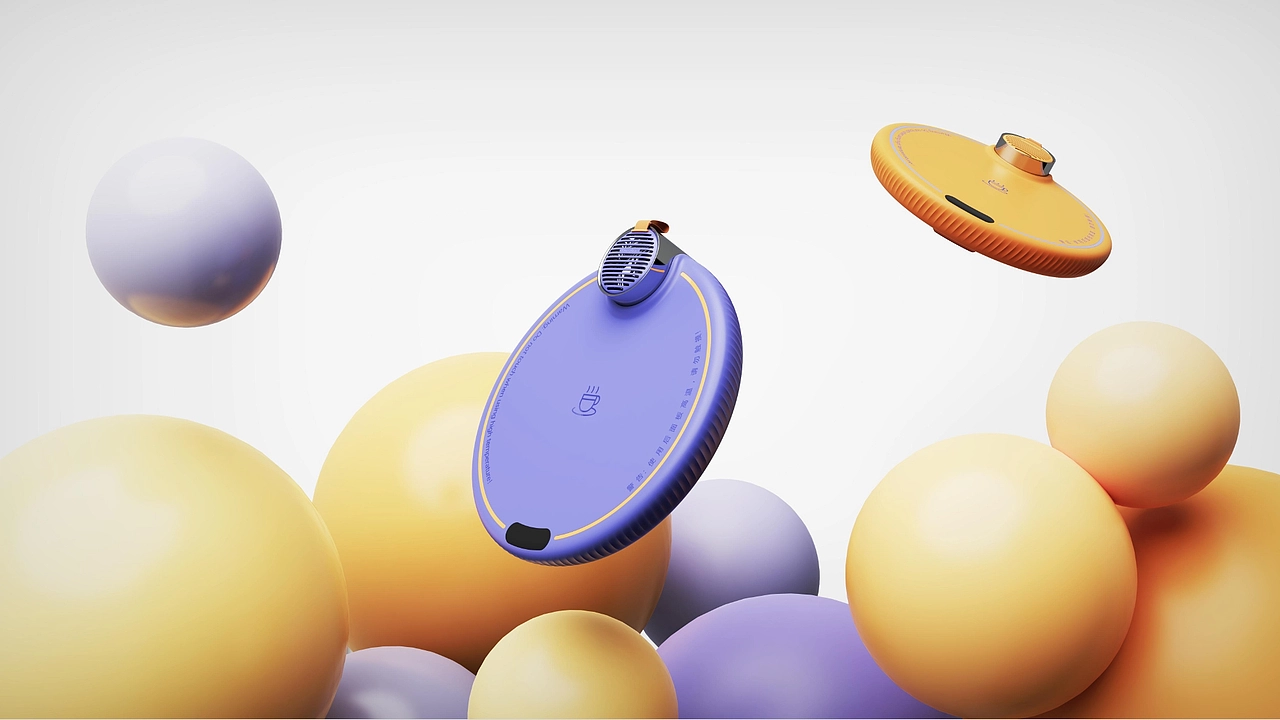 Rippling-暖杯垫设计