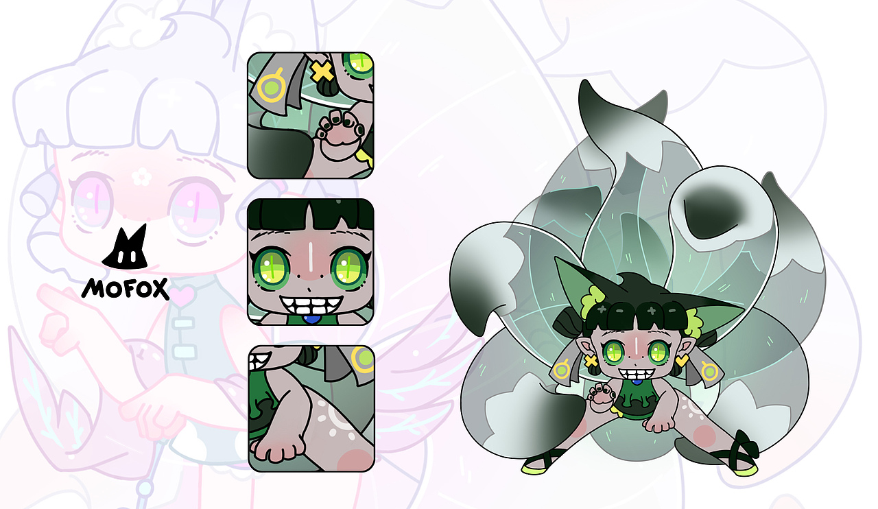 作品合集（图ZMzMyNTcyMDg0） - IP形象 - 站酷设计师画漫画的九决原创素材 - 站酷ZCOOL