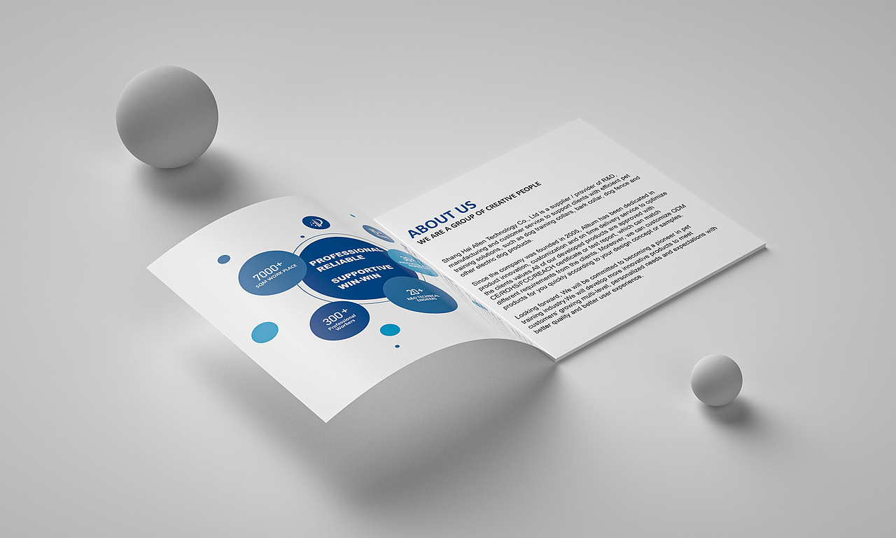 公司产品目录设计