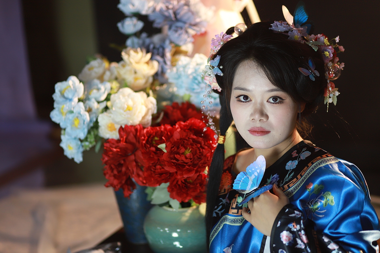 原创清汉女古风摄影