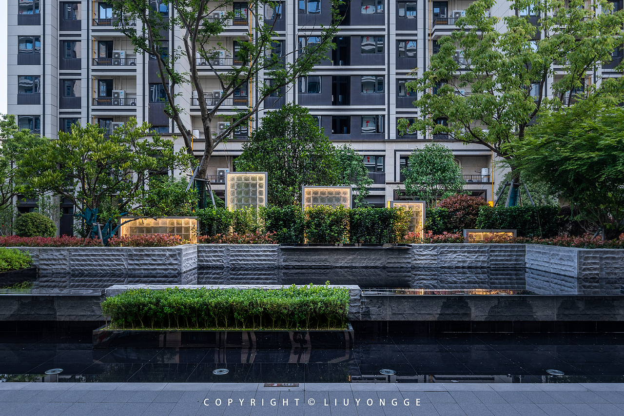 温州中梁德信峰荟里景观项目（图ZMzQ3NDk0NDYw） - 环境/建筑摄影 - 站酷设计师刘永戈原创素材 - 站酷ZCOOL