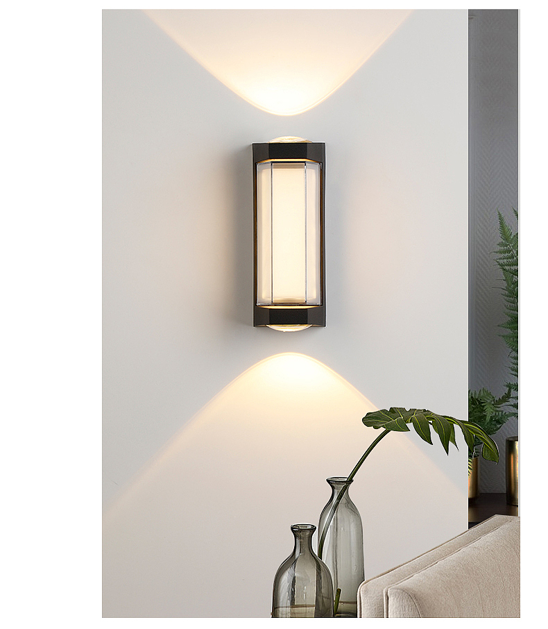 灯饰壁灯详情页排版设计