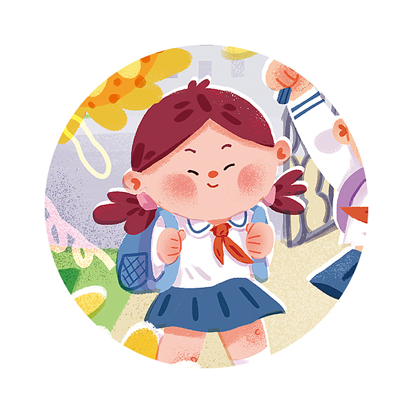 “小猕猴”（图ZMzIxNjgyNjky） - 儿童插画 - 站酷设计师王翻翻原创素材 - 站酷ZCOOL