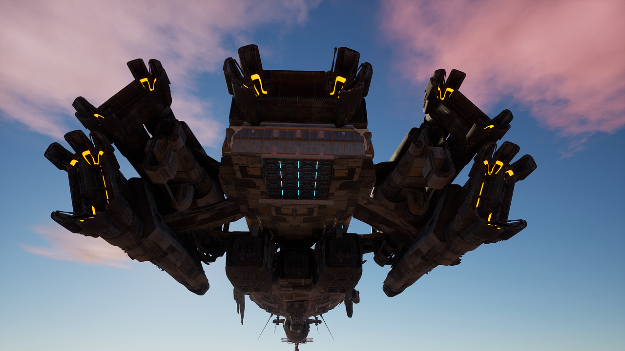 多种主题、场景混合的轨道影院影片(含多张静帧)