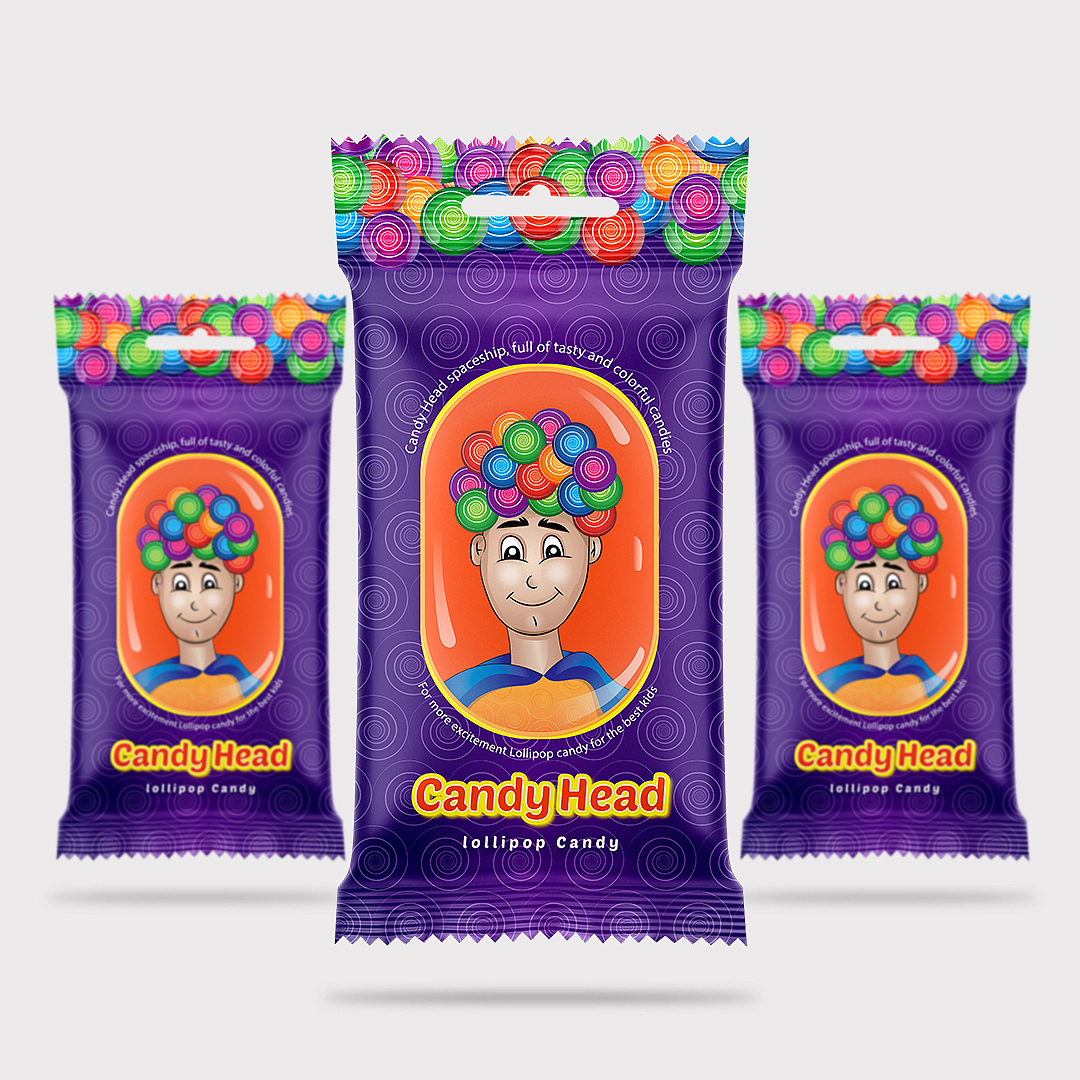 泡泡糖包装设计