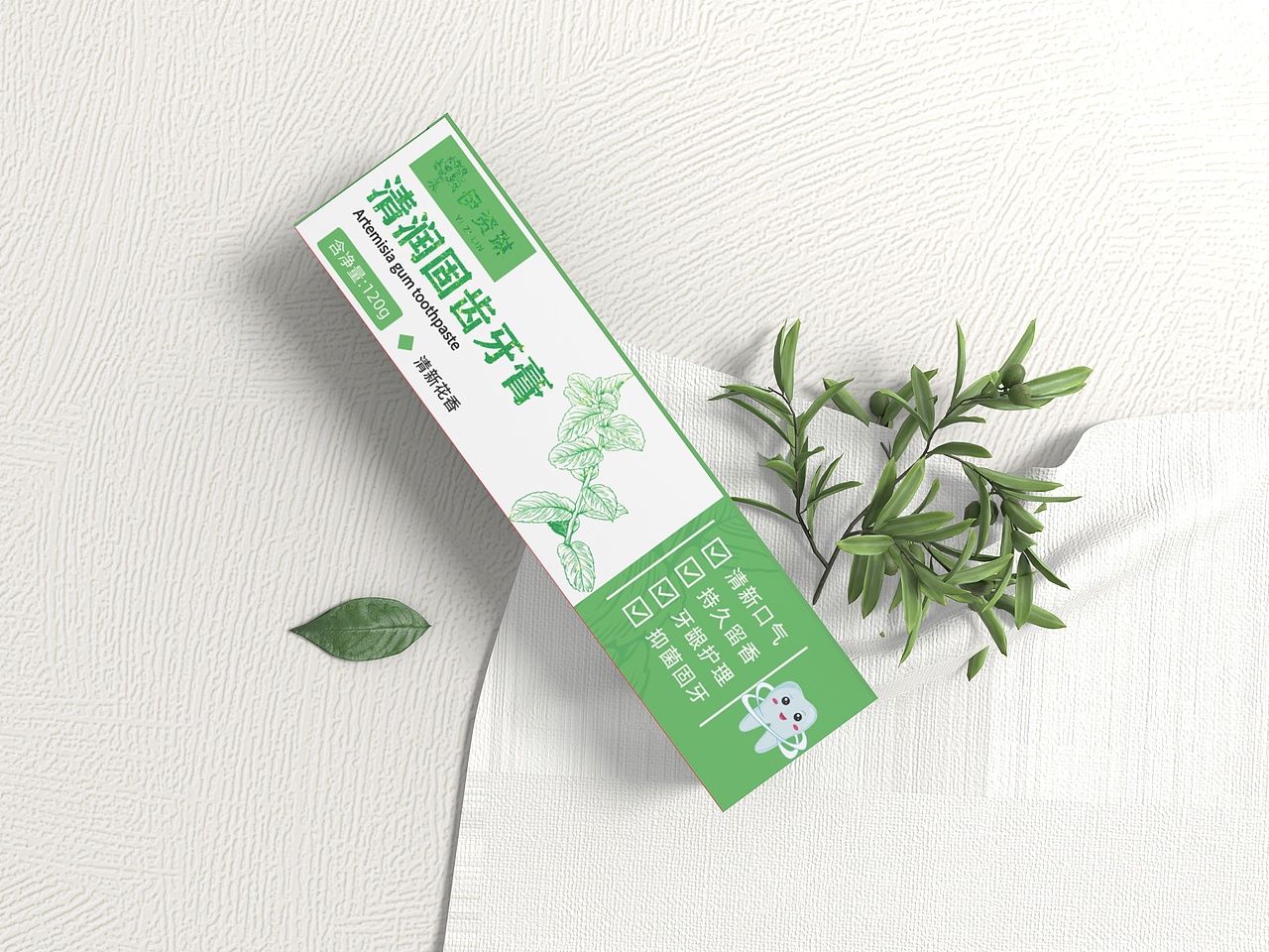 中药系列牙膏包装（图ZMzM3OTEzMDE2） - 商业插画 - 站酷设计师渔子还是不能用吗原创素材 - 站酷ZCOOL