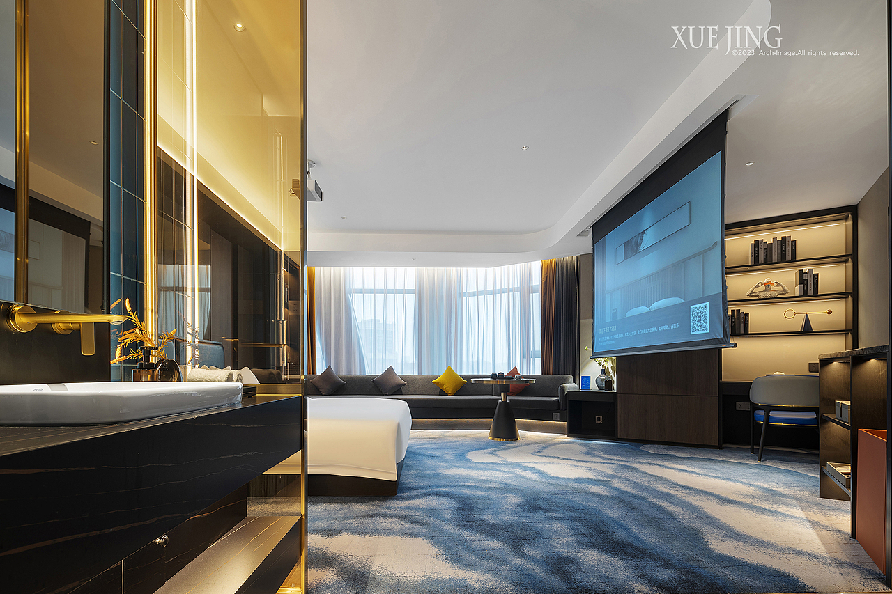 酒店摄影案例:圣达酒店