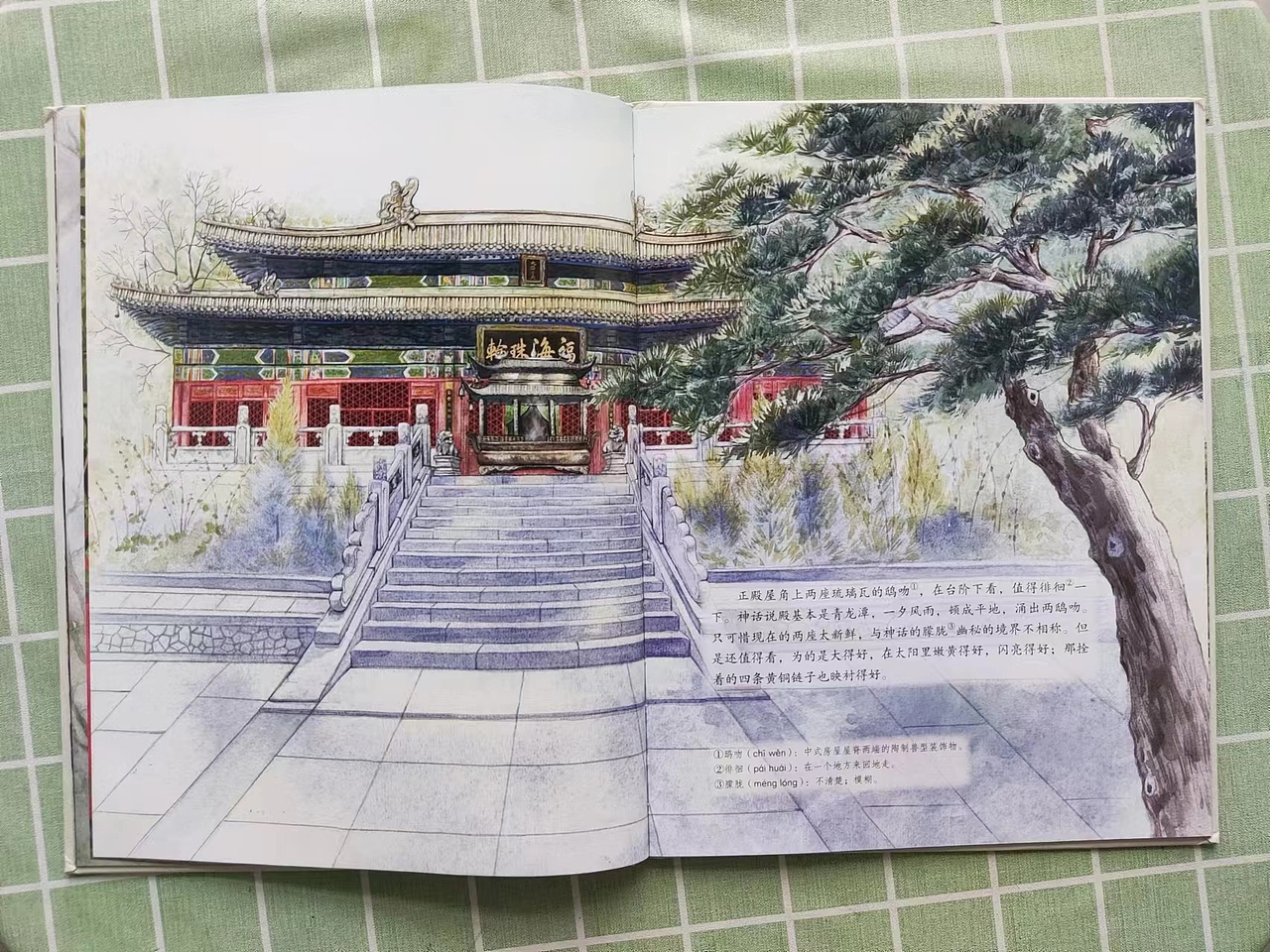 我画绘本《潭柘寺戒坛寺》出版了(1)