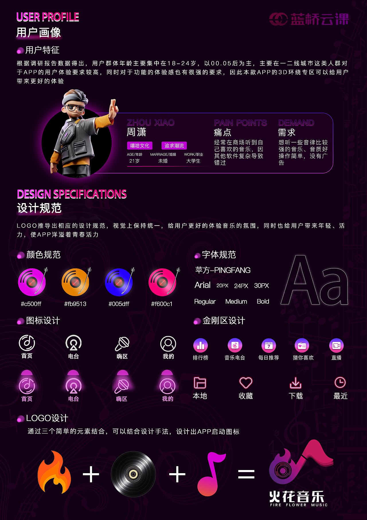 火花音乐APP（图ZMzM5ODE0Njgw） - APP界面 - 站酷设计师Z833968275原创素材 - 站酷ZCOOL