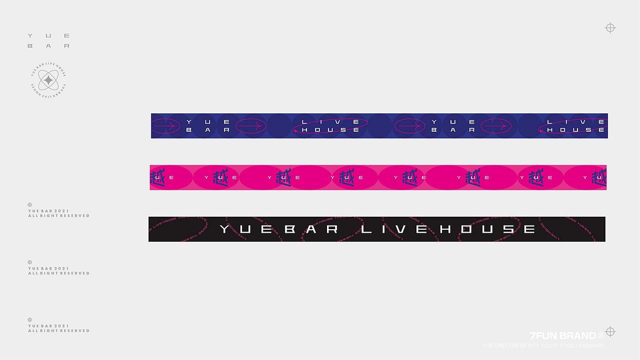 7FUN | 越 YUE BAR | live house全案设计(图ZMzAwMTUyMDY0) - 品牌 - 站酷设计师7FUN饮食研究所原创素材 - 站酷ZCOOL