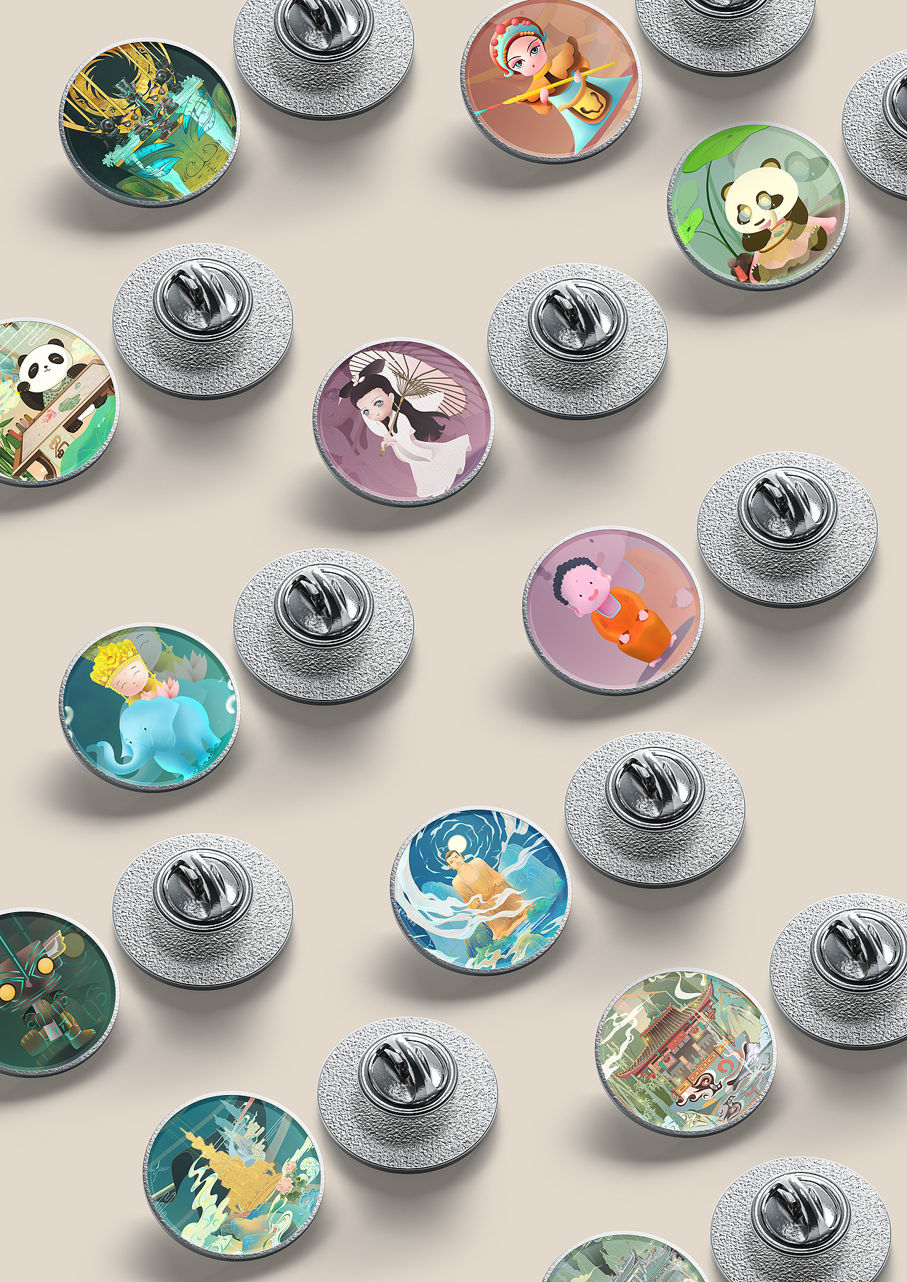 NCDA省一国三-传统非遗文创集（图ZMzE5NjM4ODEy） - 包装 - 站酷设计师爱吸煤球的六六原创素材 - 站酷ZCOOL