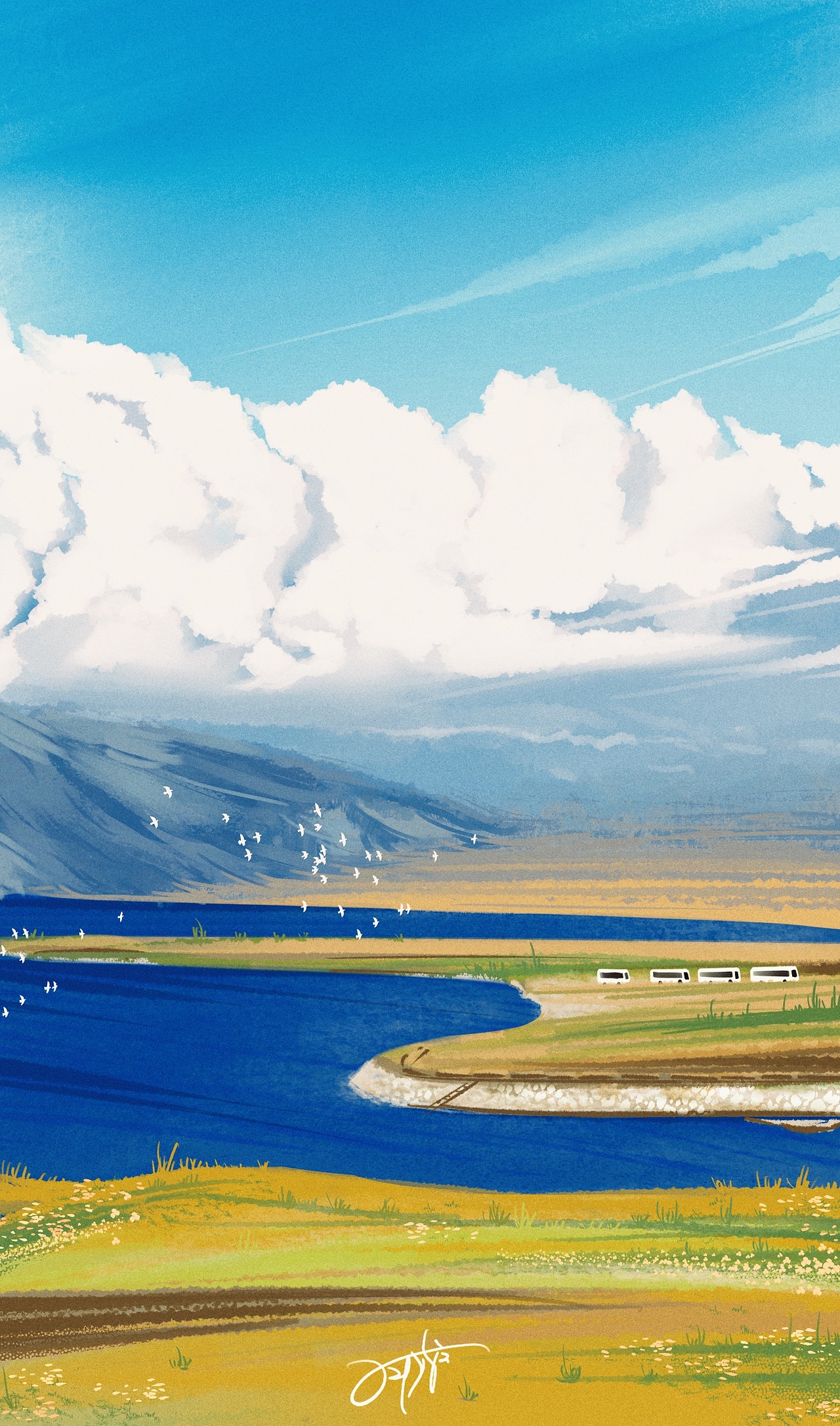 “那片宁静”
<br><br>