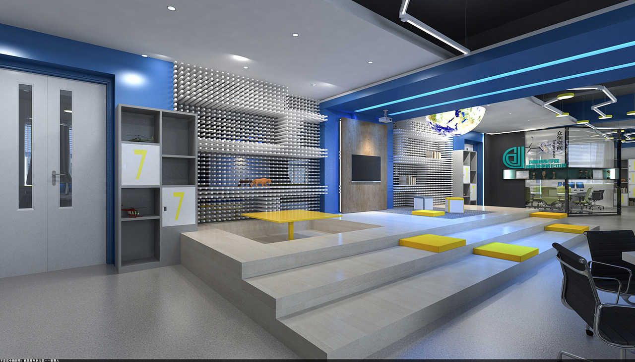 创客空间设计——2022（图ZMzA5NjYyNzc2） - 其他空间 - 站酷设计师一池三境设计原创素材 - 站酷ZCOOL