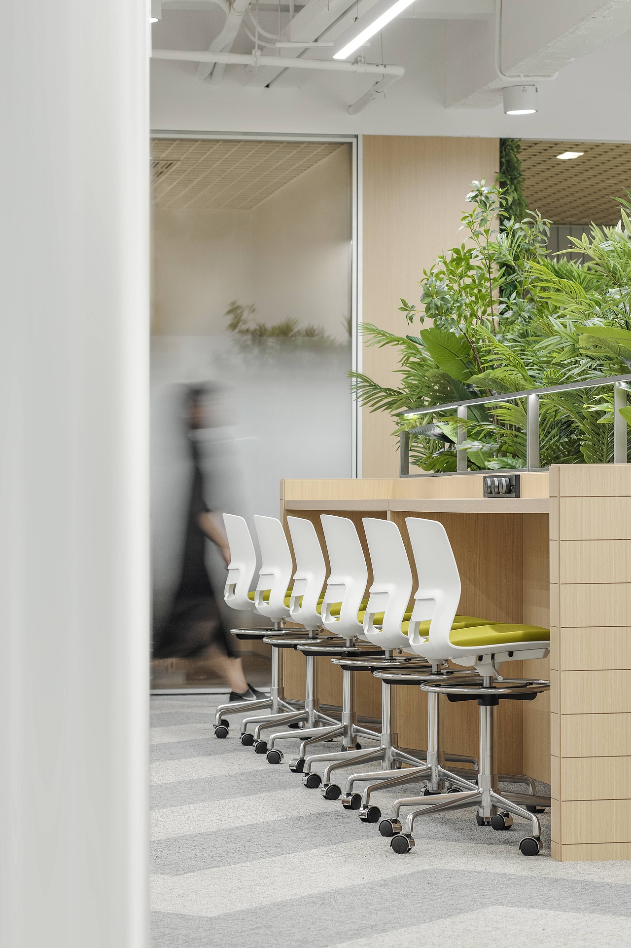 思如泉涌,绿意盎然 | 无变科技新总部办公室