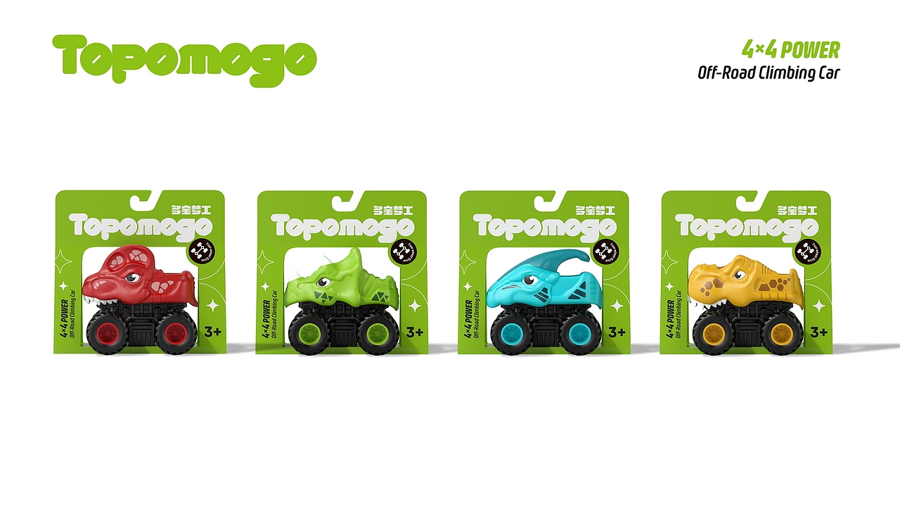 TOPOMOGO玩具包装设计（图ZMjk4OTA0Njc2） - 包装 - 站酷设计师DY_在路上原创素材 - 站酷ZCOOL