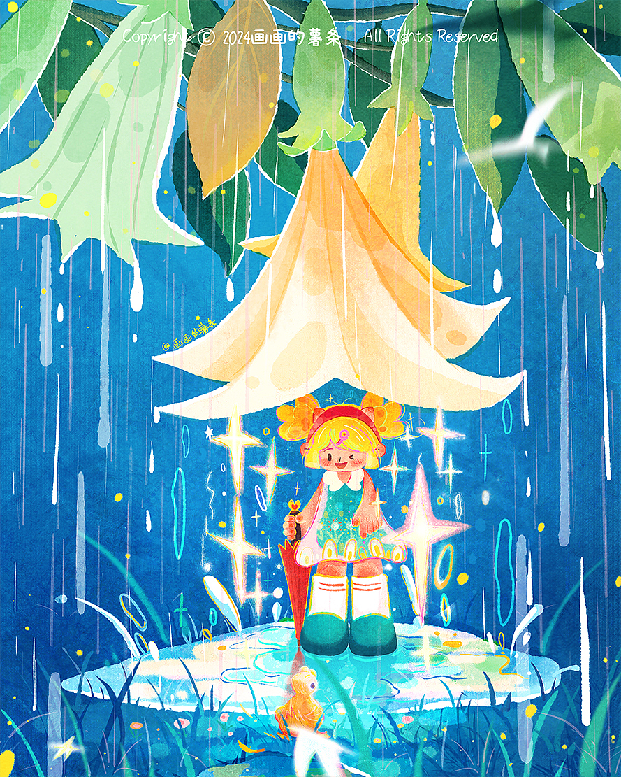 个人创作插画合集