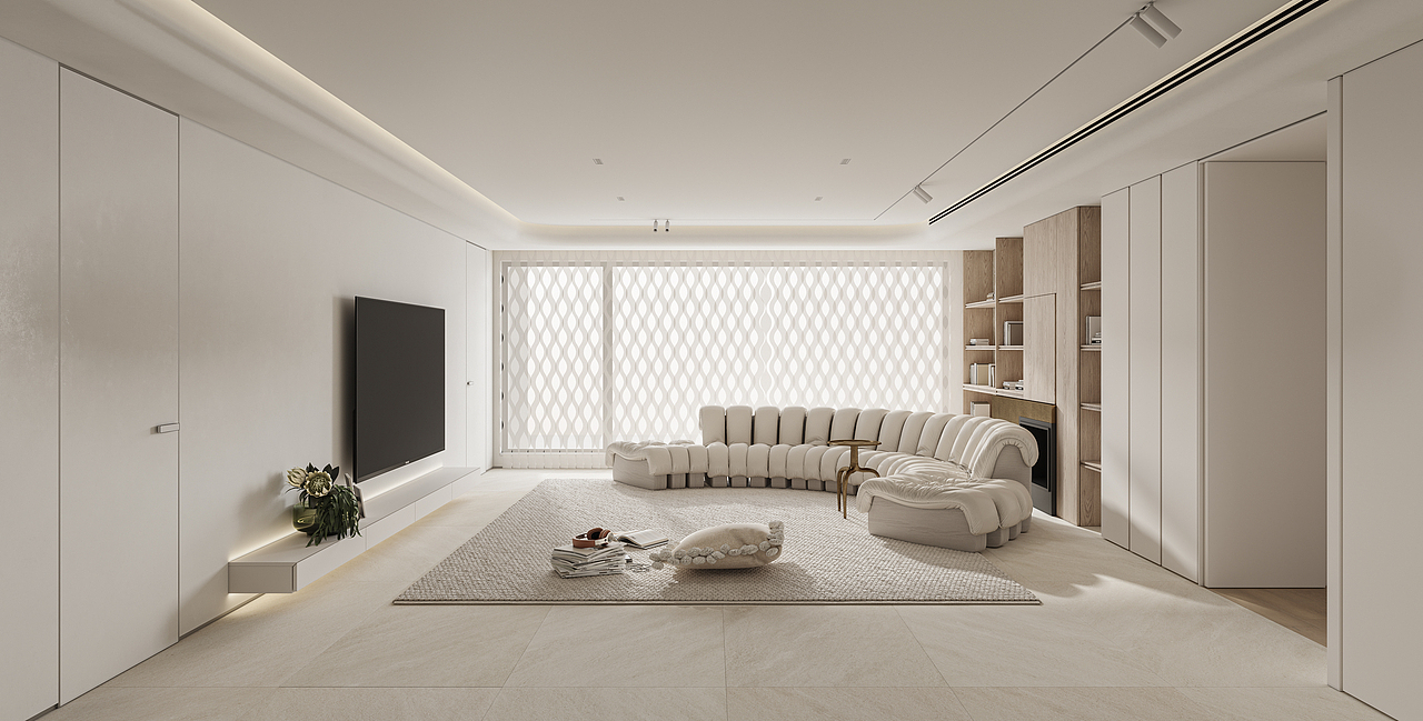 奉天久舍|金地 越檀山（图ZMzQwNDUyMDYw） - 家装设计 - 站酷设计师奉天久舍空间设计原创素材 - 站酷ZCOOL