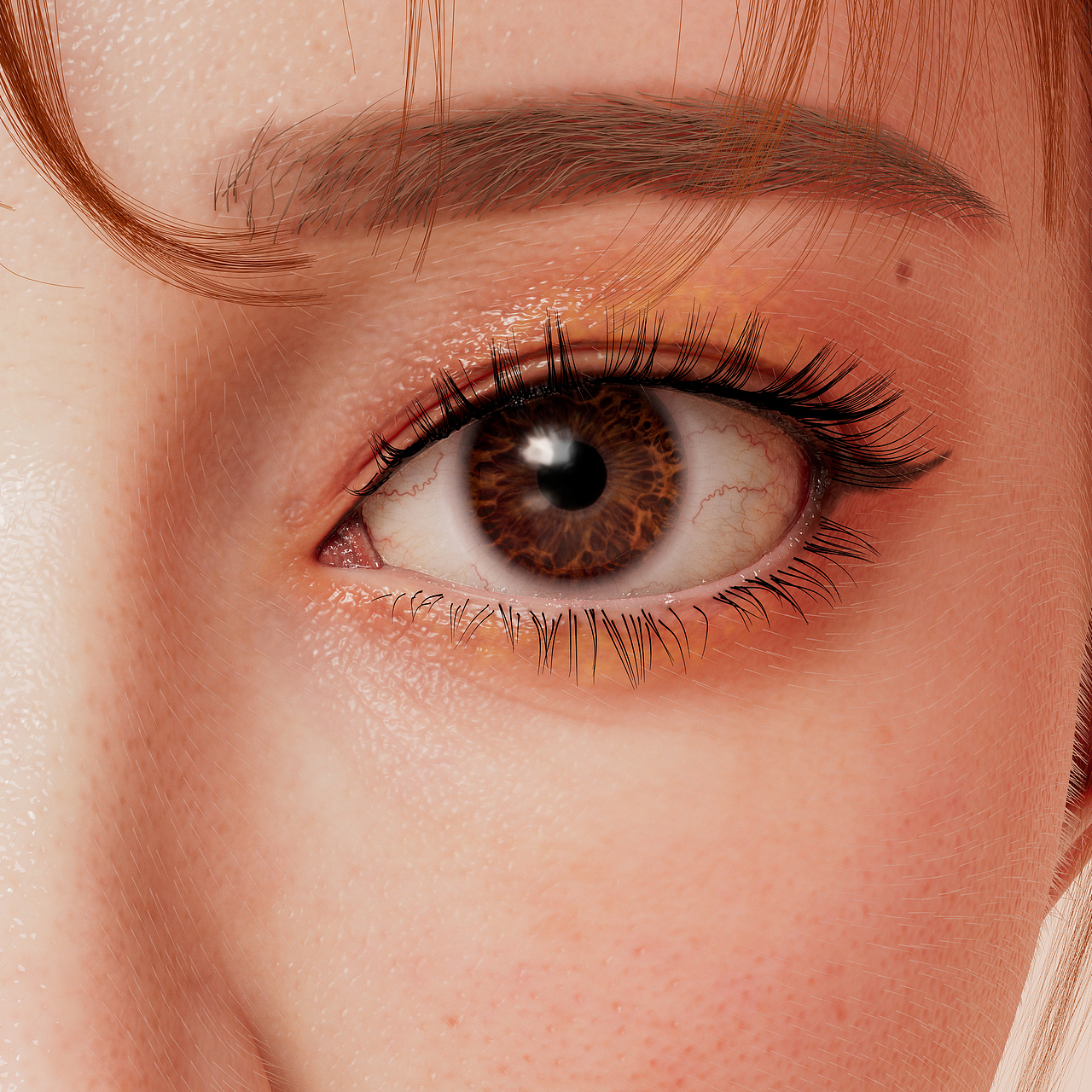 记录一下现阶段的写实人头