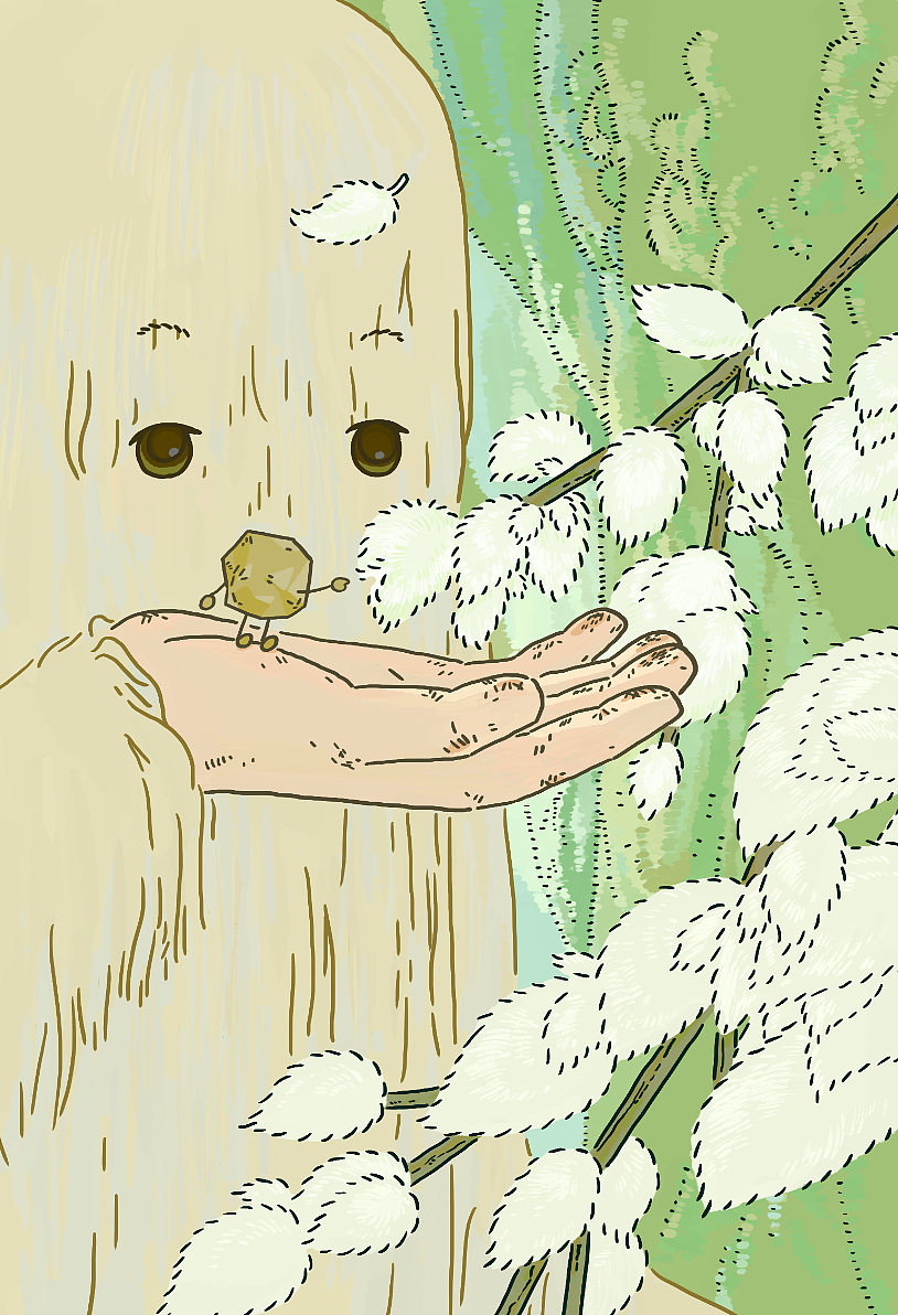 之前合作的手帐本插画（图ZMzEwMzI0MDQ0） - 商业插画 - 站酷设计师犬伏原创素材 - 站酷ZCOOL