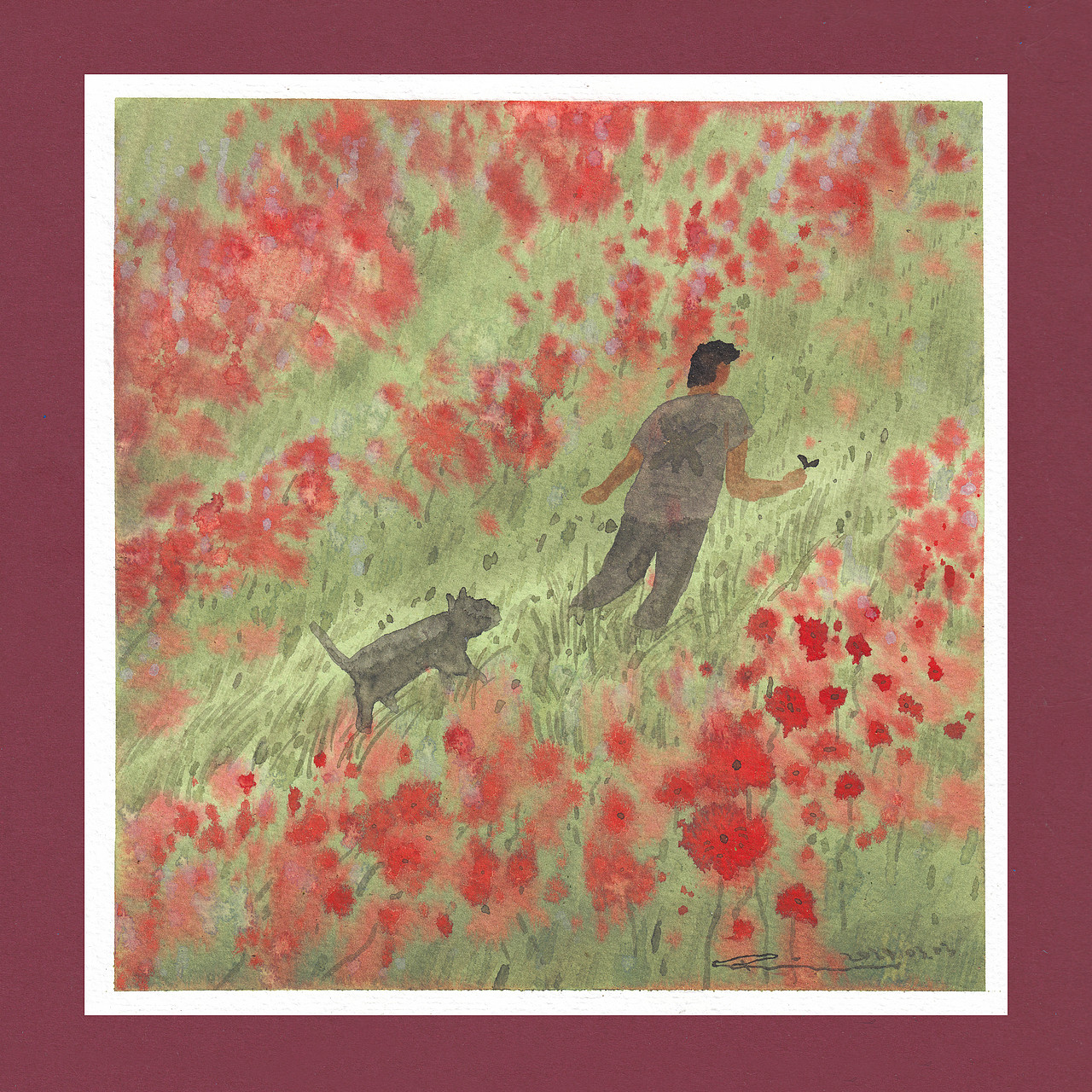 『画本系列』我的第51-53本画本-一人一狗的生活游记（图ZMzYzMzkyNjE2） - 绘画 - 站酷设计师画画的陈一丘原创素材 - 站酷ZCOOL