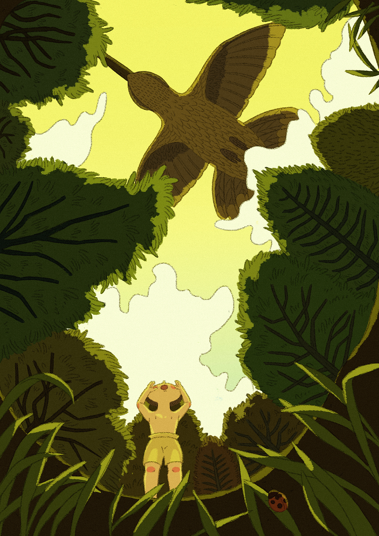 蜂鸟（图ZMzAyNjI2Nzky） - 绘本 - 站酷设计师一休居原创素材 - 站酷ZCOOL