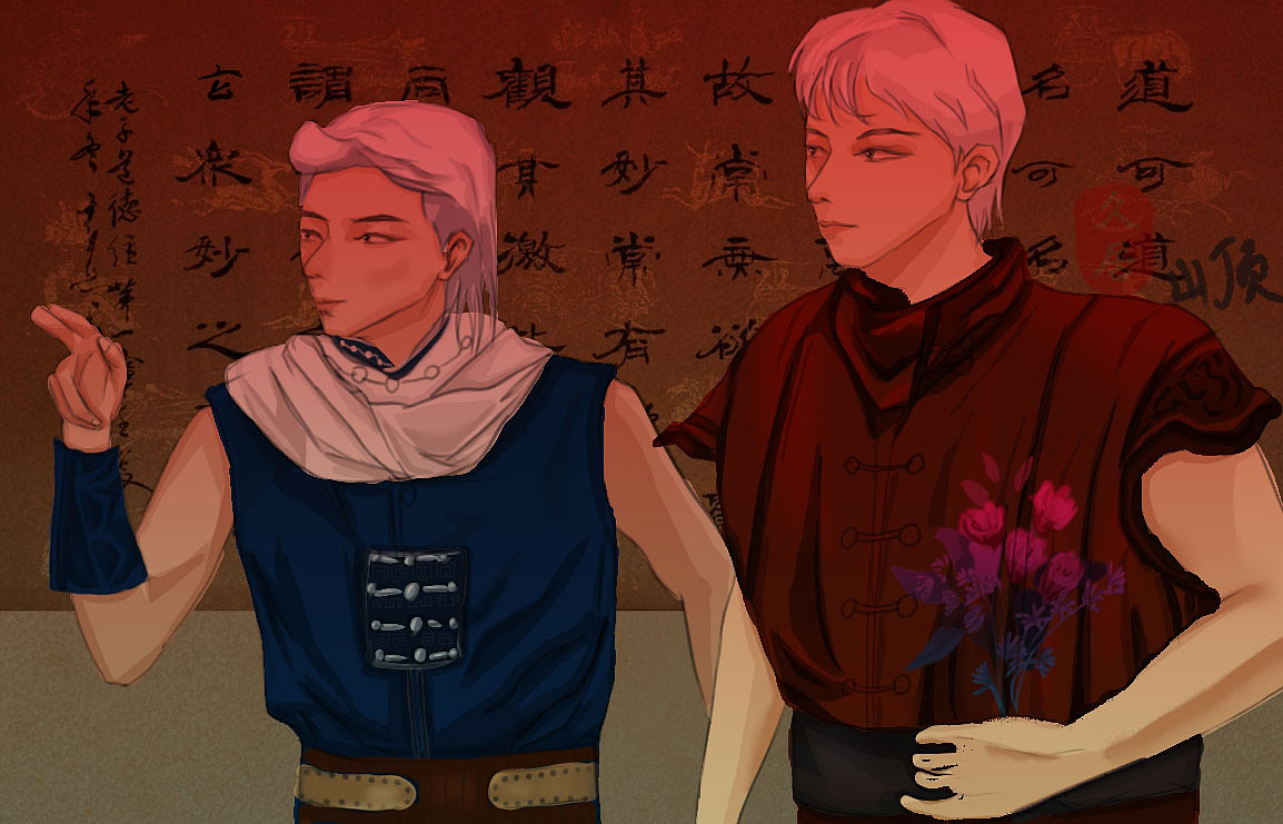 奇幻少年（图ZMzEzMDI0MDgw） - 商业插画 - 站酷设计师白胡子老头头原创素材 - 站酷ZCOOL