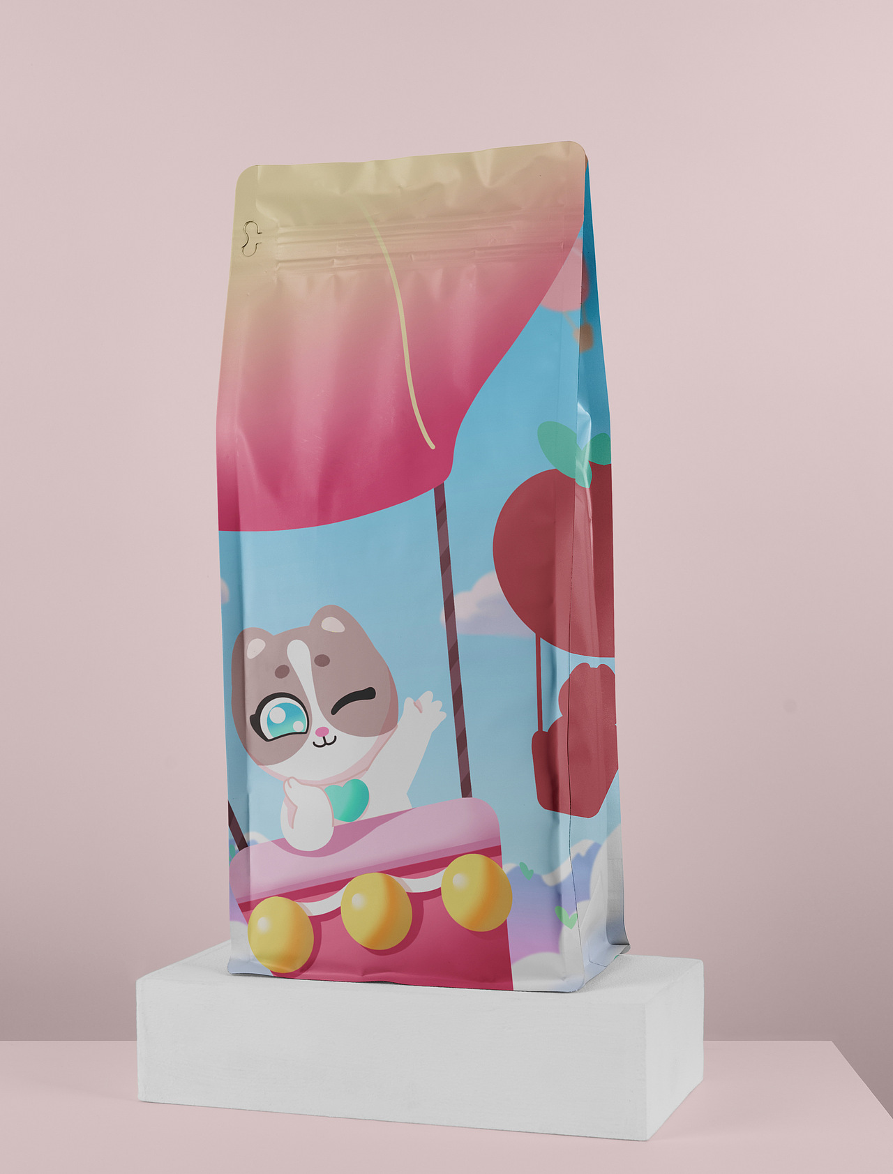 基Q与布O:宠物尿布,猫砂包装设计,大家喜欢吗?