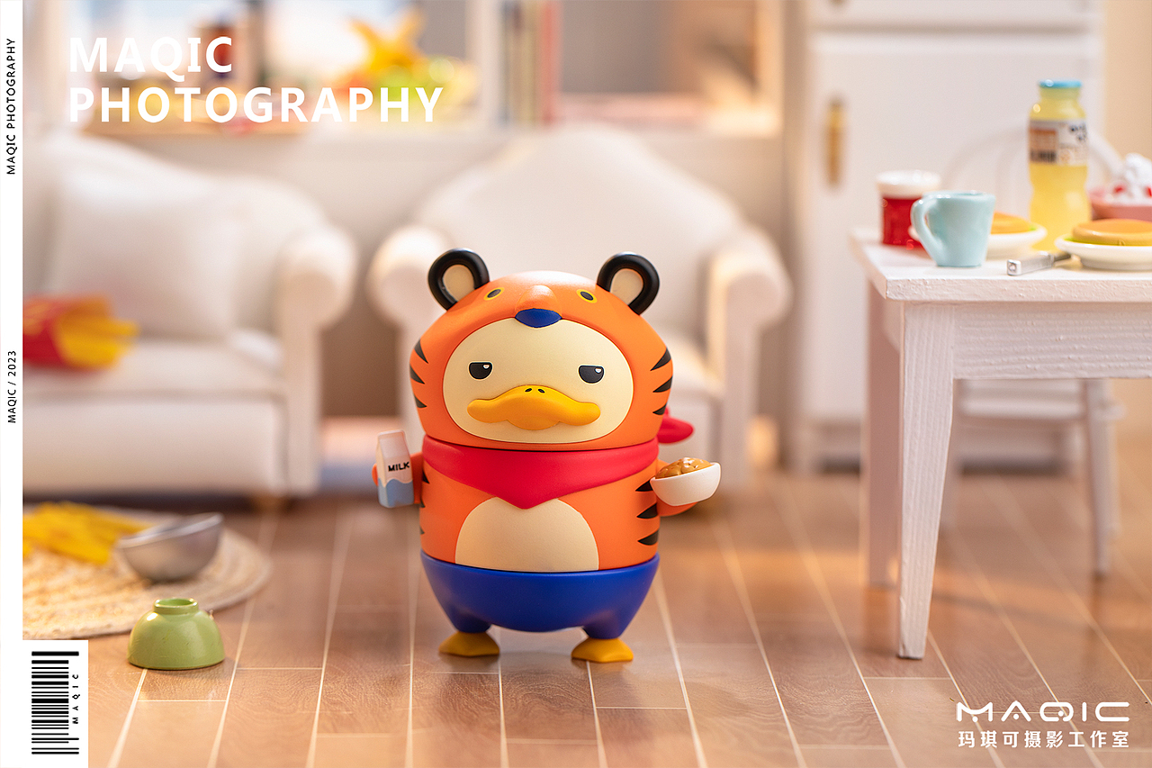 泡泡玛特《DUCKOO厨房大作战》——潮玩盲盒拍摄