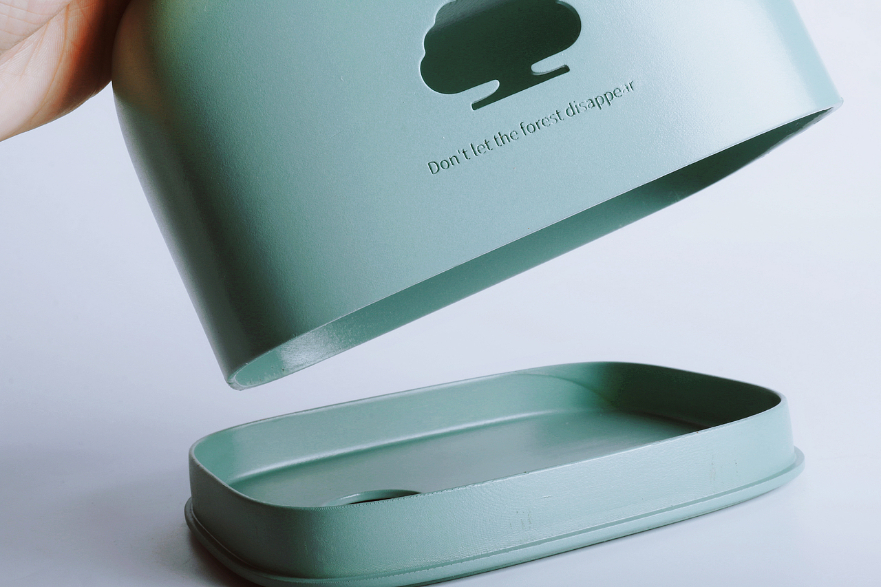 消失的森林——可视化纸巾抽