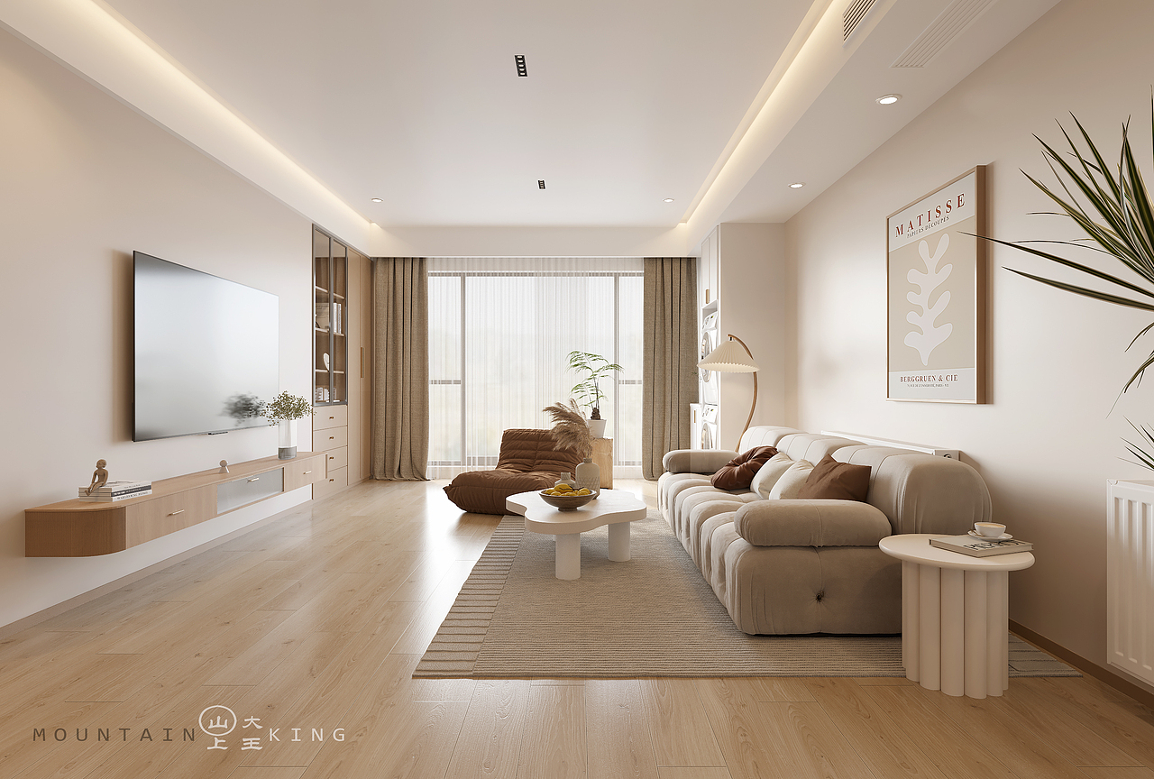 杏仁---现代北欧（润和湘江天地）