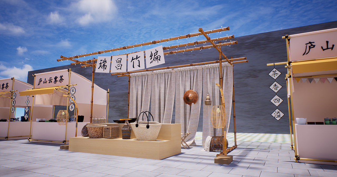 九江茶博会（图ZMzQxNzQ2MzI0） - 展陈设计 - 站酷设计师超弦设计原创素材 - 站酷ZCOOL