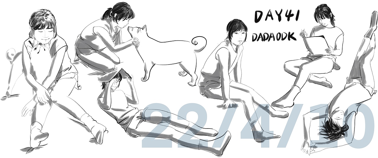 #速写60天挑战赛#@速写班长day41（图ZMjk2NTA0MDQ0） - 创作习作 - 站酷设计师DADAODK原创素材 - 站酷ZCOOL