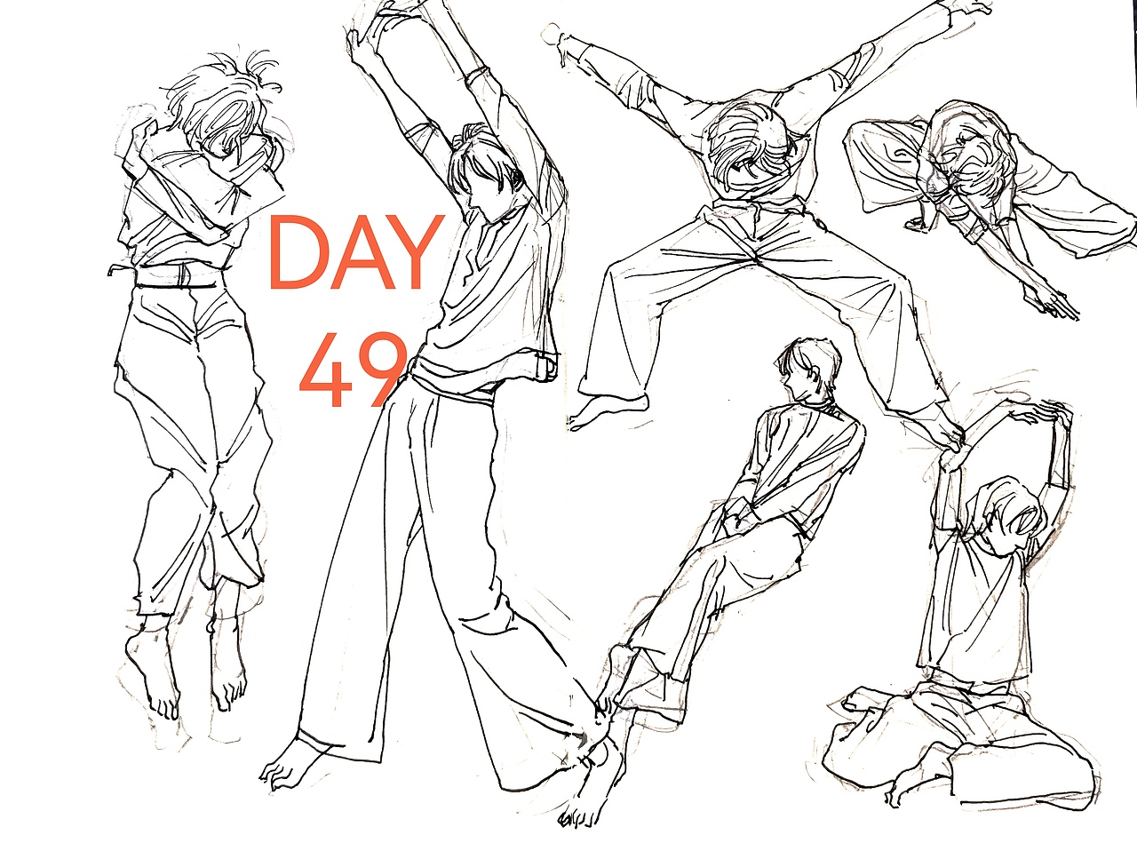 #速寫60天挑戰(zhàn)賽#day49@速寫班長（圖ZMjk3NzEzNTQ4） - 創(chuàng)作習(xí)作 - 站酷設(shè)計(jì)師Z06959532原創(chuàng)素材 - 站酷ZCOOL