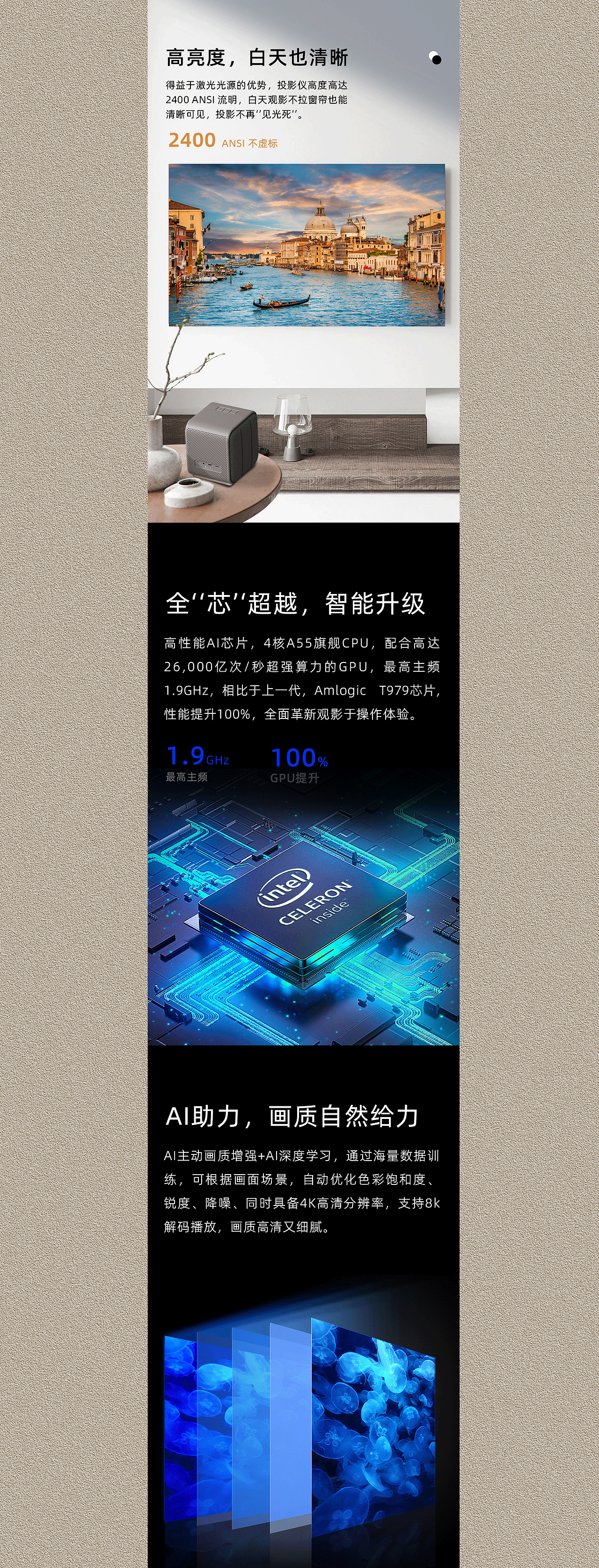 CUBE投影仪详情页策划__francies__2022.8.4（图ZMzExMjA4Njk2） - 电商 - 站酷设计师布罗特亨德尔原创素材 - 站酷ZCOOL