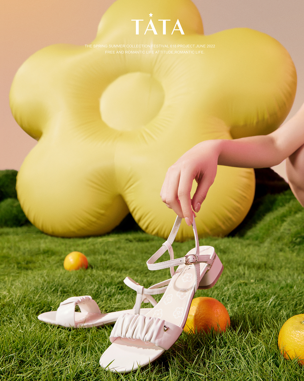 TATA女鞋618节庆片主题拍摄（图ZMzA1Mjk3NjAw） - 时尚/艺术摄影 - 站酷设计师方释摄影设计原创素材 - 站酷ZCOOL