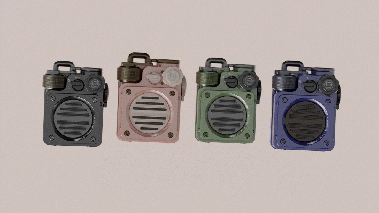 猫王音响mini蓝牙音箱动态视觉表现-60FPS（图ZMzU5Mzk3MjEy） - 产品 - 站酷设计师早西礼_QLi原创素材 - 站酷ZCOOL