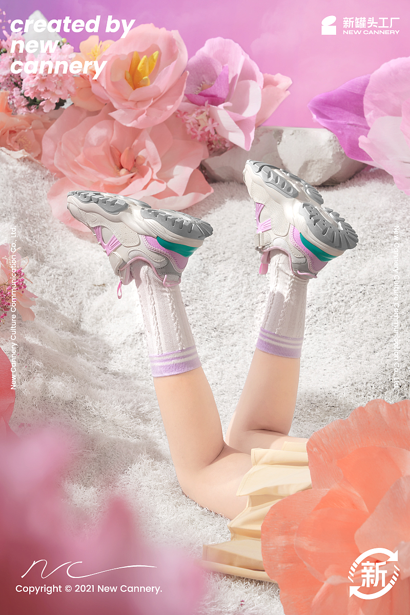 创意视觉『 森马｜山野系列童鞋 』✖ 新罐头（图ZMzAxMTk3MzA4） - 产品摄影 - 站酷设计师新罐头视觉策略原创素材 - 站酷ZCOOL