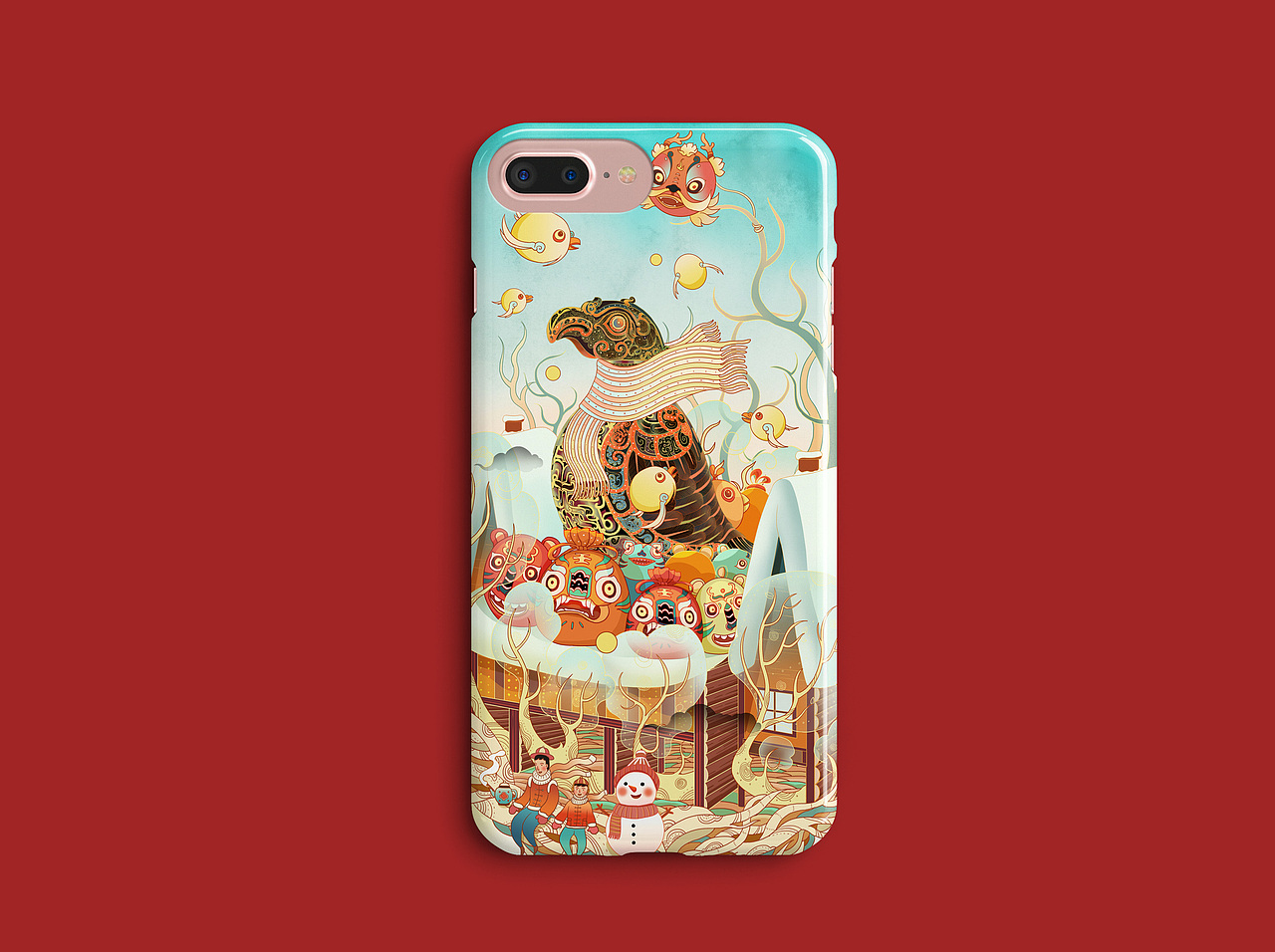 2023年山西文旅二十四节气插画合集（图ZMzYwNzE2MjM2） - 商业插画 - 站酷设计师行水娃原创素材 - 站酷ZCOOL