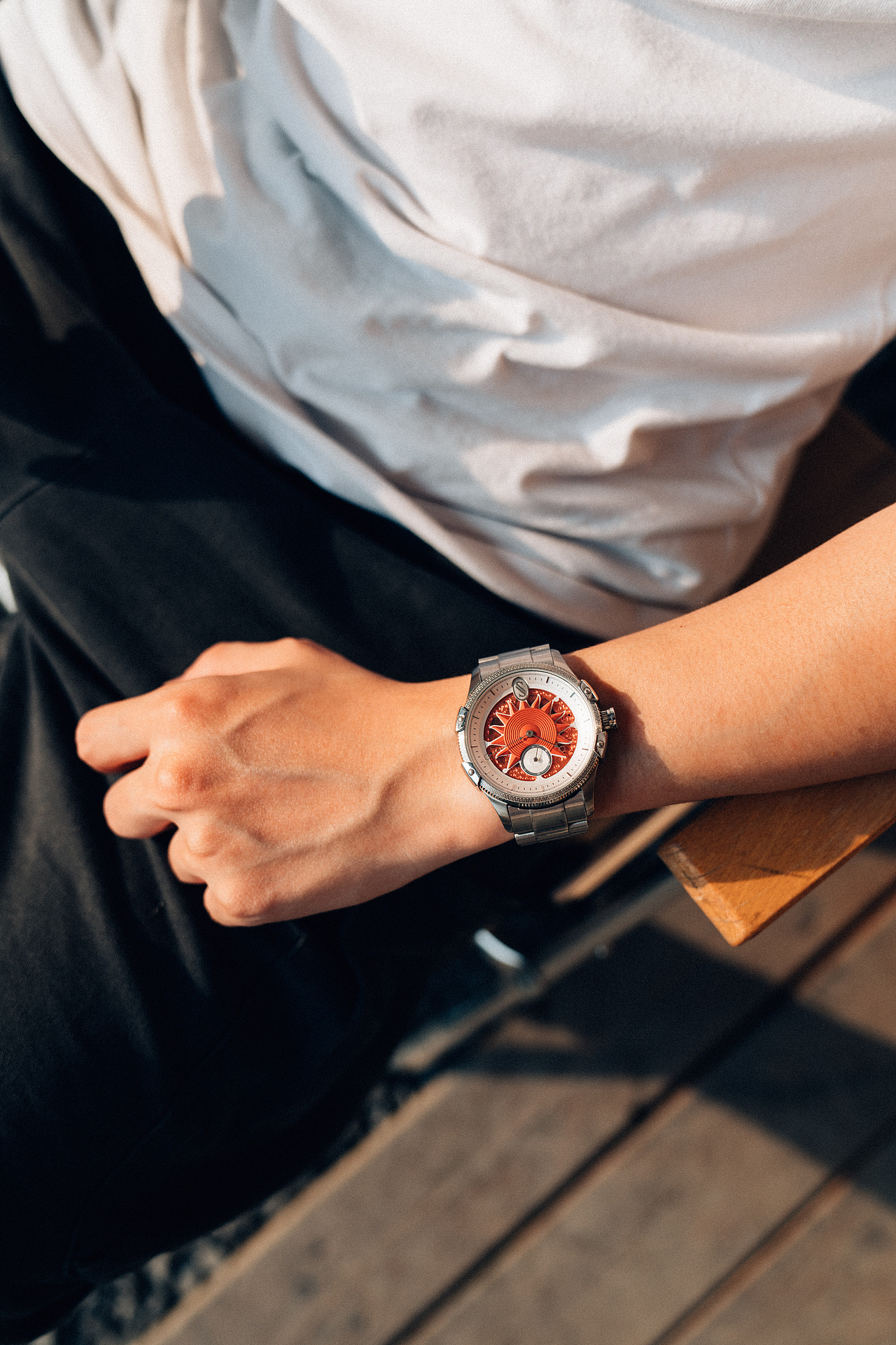 男 机械手表 模特上手图（图ZMzAyNTgwNjUy） - 产品摄影 - 站酷设计师李立宏原创素材 - 站酷ZCOOL