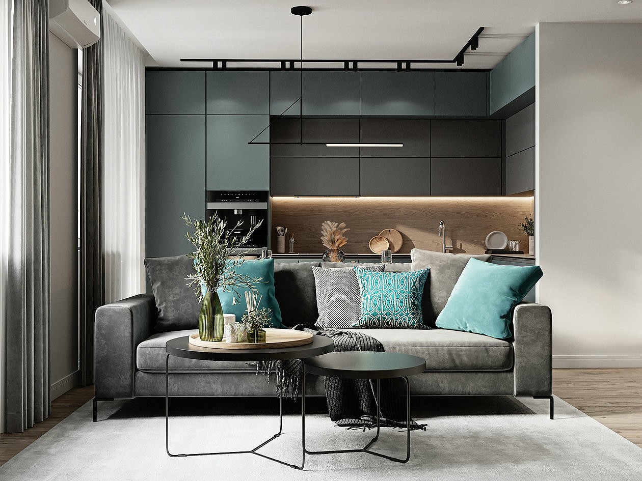 夏日里的清新剂,百看不厌的居家色