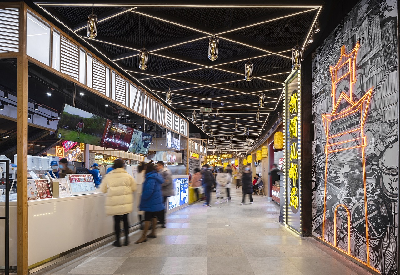 成都 | 怀抱一腔热血感受这人间烟火（图ZMzI1MzU1MTYw） - 商业空间设计 - 站酷设计师夏谷暑雨CHINA原创素材 - 站酷ZCOOL