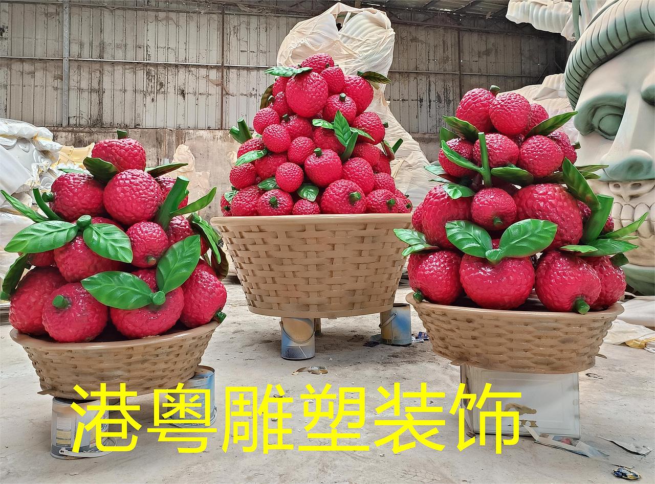 卡通三喵玻璃钢纤维奶茶店IP雕塑摆件装饰