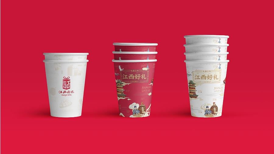 文创品牌策略、VI 设计、产品包装