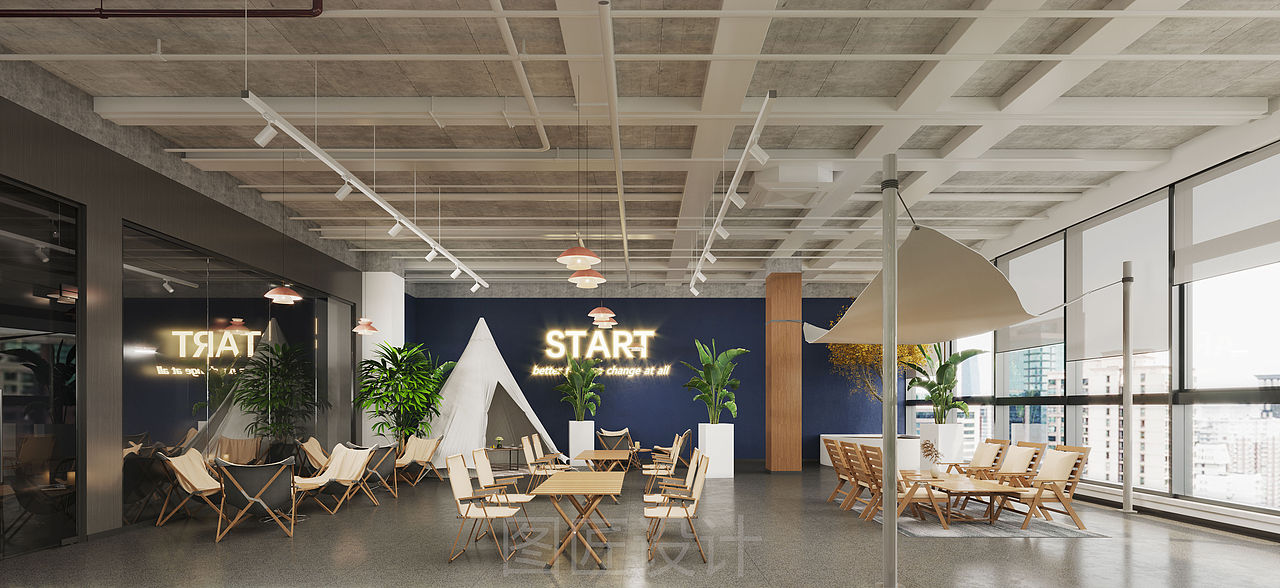 打工人终极目的是好的办公环境,好的办公室氛围