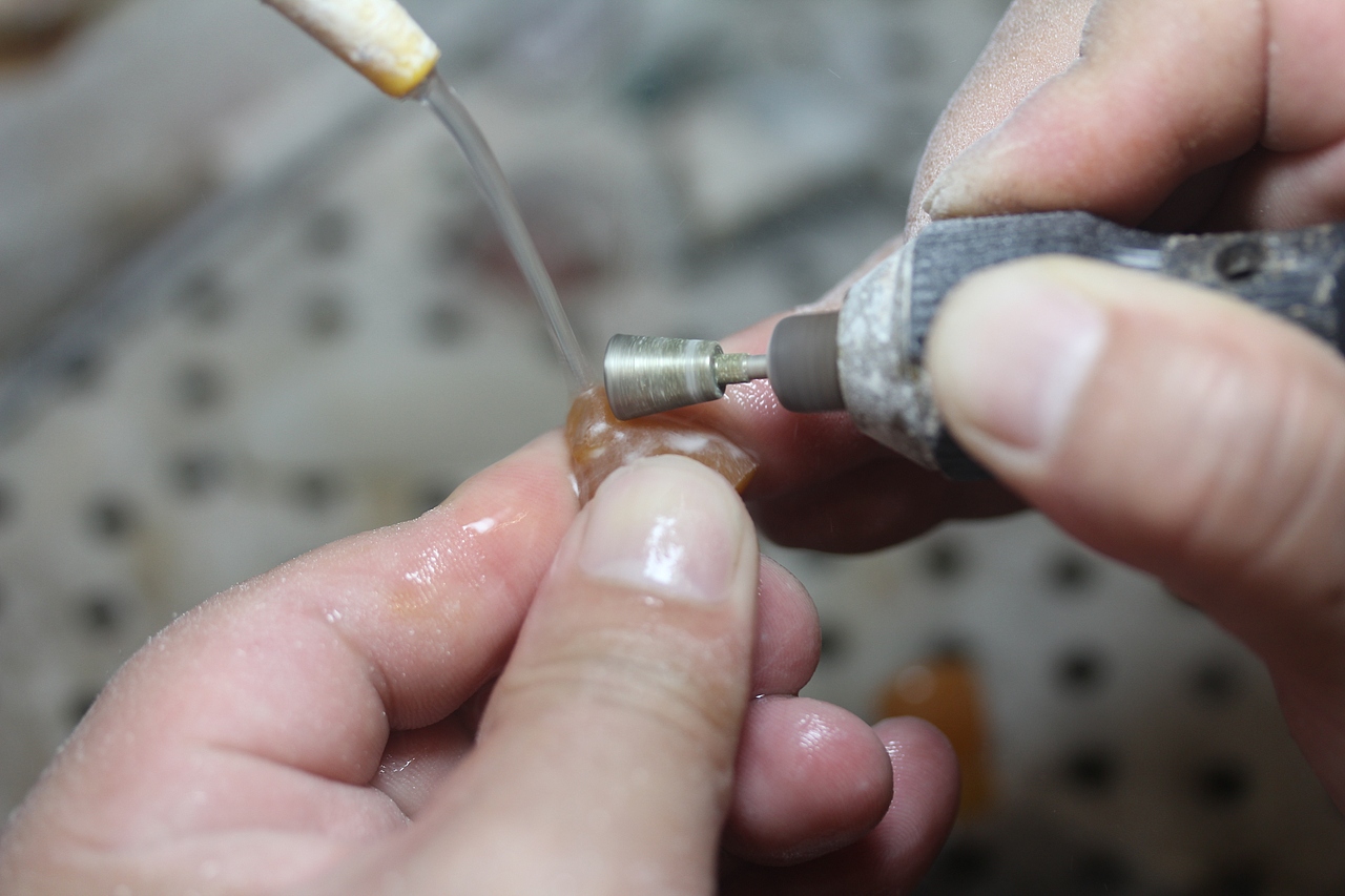 各个产品制作过程