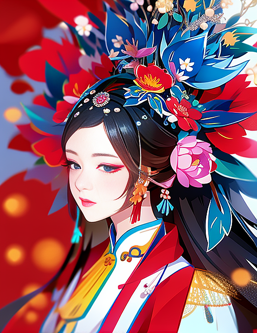 京剧风格 lora模型